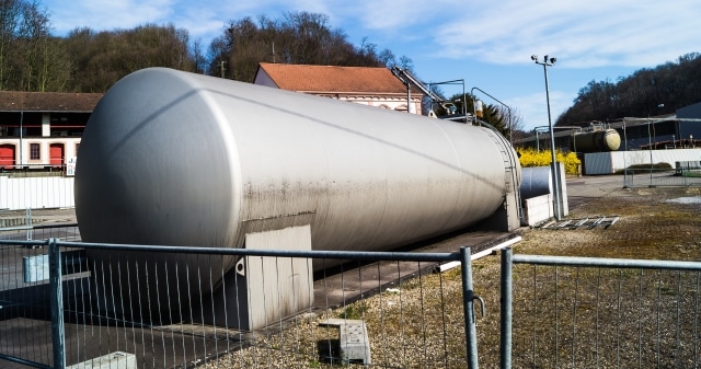 Tankstilllegung